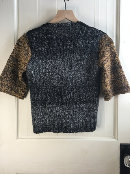 Multicolor Reworked Sweater
